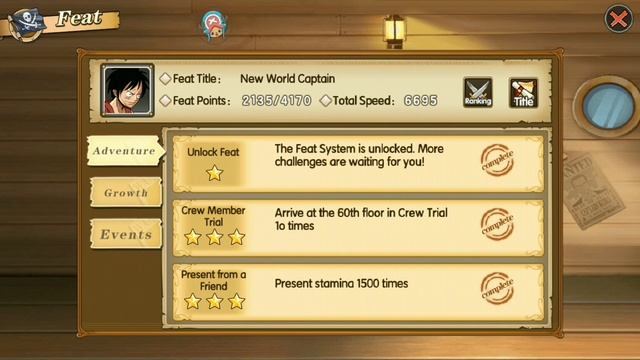 Pirates of New World(One Piece)Android APK IOS Достижения Пиратский корабль Система корабля смотреть онлайн