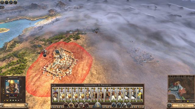 A FALSE HOPE - Total War ROME 2 ~ EGYPTIAN Narrative campaign [Divide et Impera] #4 смотреть онлайн