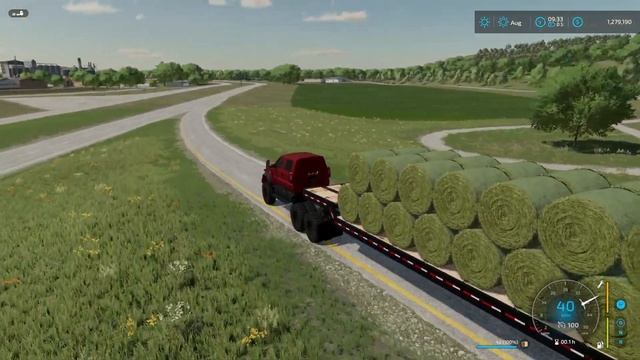 FS22 | Ford F750 смотреть онлайн