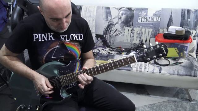 Epiphone SG Special P-90 Faded Pelham смотреть онлайн