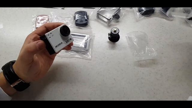 Обзор экшн-камеры SJCAM LEGEND AIR смотреть онлайн