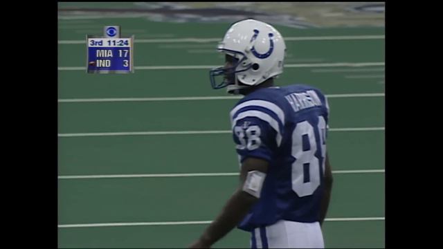 Peyton Manning's FIRST Game! (Dolphins vs. Colts, 1998) | NFL Classic Game Highlights смотреть онлайн