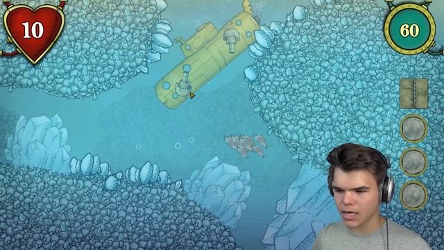 WE DISCOVERED A NEW SEA MONSTER! (We Need To Go Deeper) смотреть онлайн