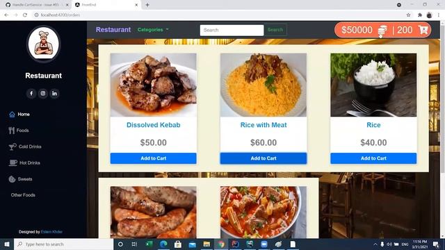 Handle CartService смотреть онлайн
