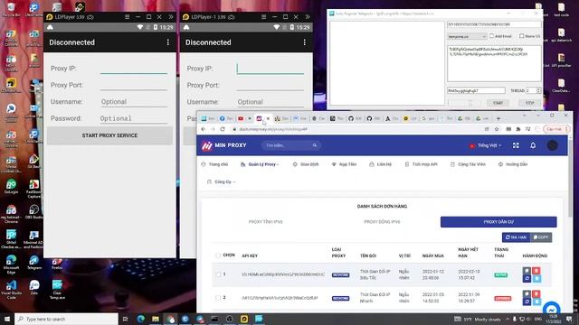 Update Auto Register Telegram - API & LDPlayer3.0 смотреть онлайн