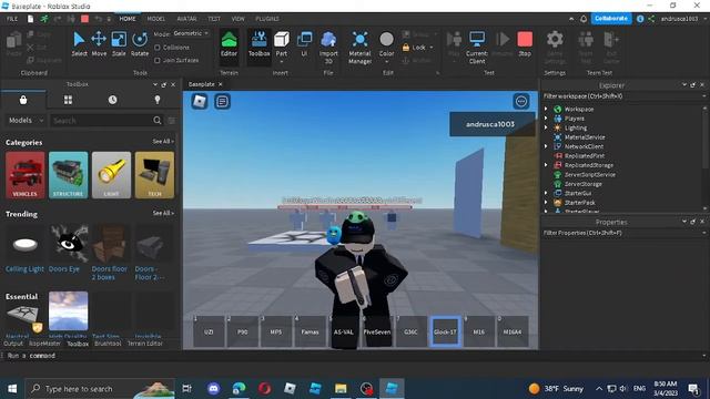 Roblox | OTS Gun System смотреть онлайн