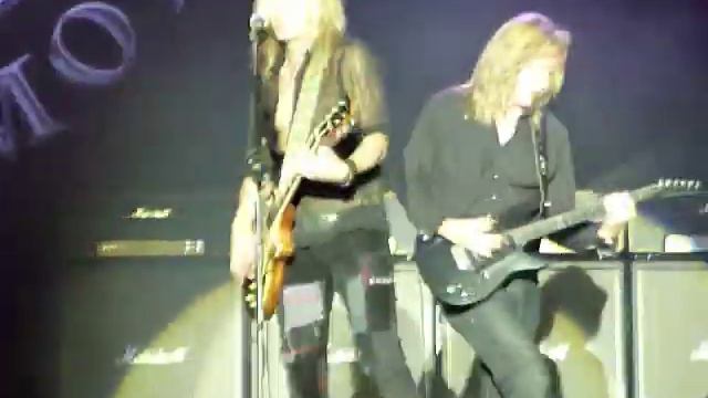 WHITESNAKE W Bernie Marsden & Adrian Vandenberg,  Fool For Your Loving  @ Sweden Rock Festival 2011