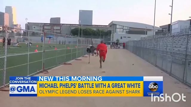 Phelp vs. Shark interview смотреть онлайн