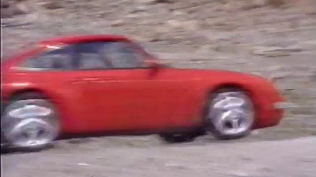 1996 Porsche 993 Promo Video(ポルシェ993) смотреть онлайн