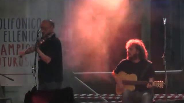 Compagnia Aria Corte 09 Tarantella concentrata + assolo tamburello live, Calimera, LE, 20 GI смотреть онлайн