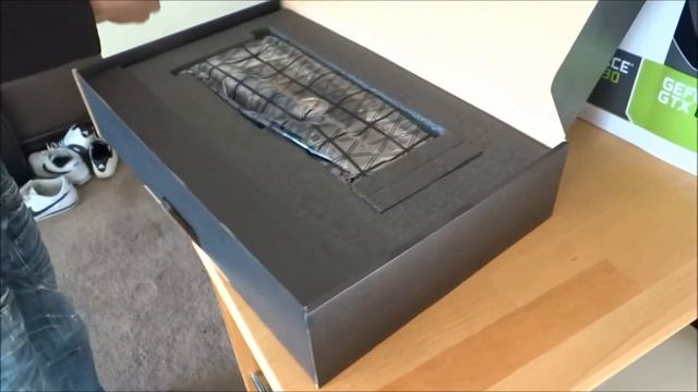 Unboxing MSI Geforce GTX 690 смотреть онлайн