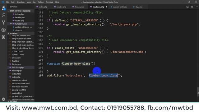 How to use body_class & post_class for custom class and custom design? Advanced Tutorial (28) смотреть онлайн