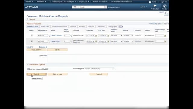 Creating and Maintaining Absences смотреть онлайн