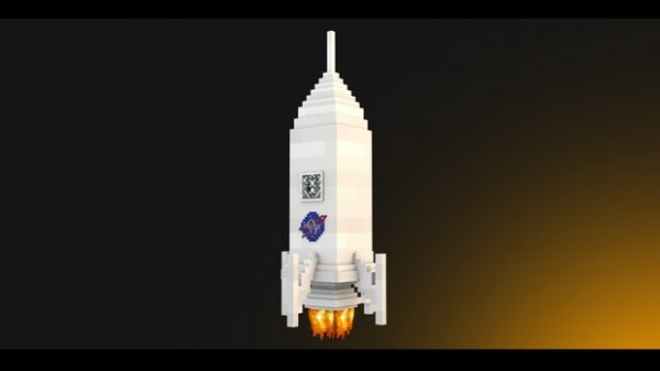 Ракета за 5 секунд в Майнкрафт