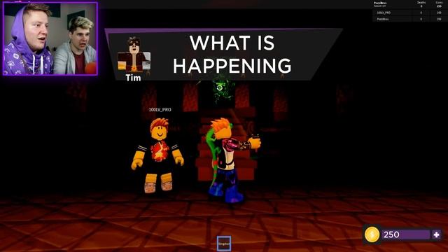 ПОЗЗИ И ВИНДИ ИГРАЮТ В ROBLOX ? смотреть онлайн