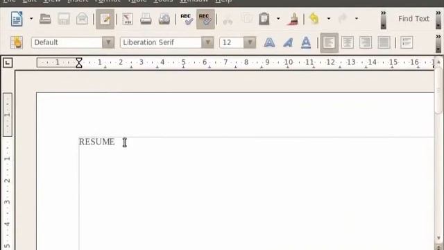 Introduction to LibreOffice Writer - Assamese смотреть онлайн