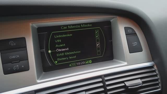 Audi A6 Q7 Инженерное меню MMI 2G смотреть онлайн
