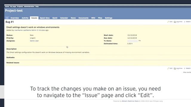 Manage Projects With Redmine And Git On Oracle Cloud Infrastructure