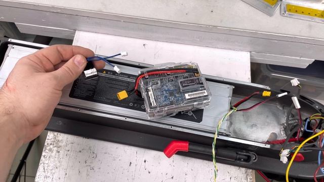 Xiaomi M365 Pro полный привод, делаю сам. Часть 3.