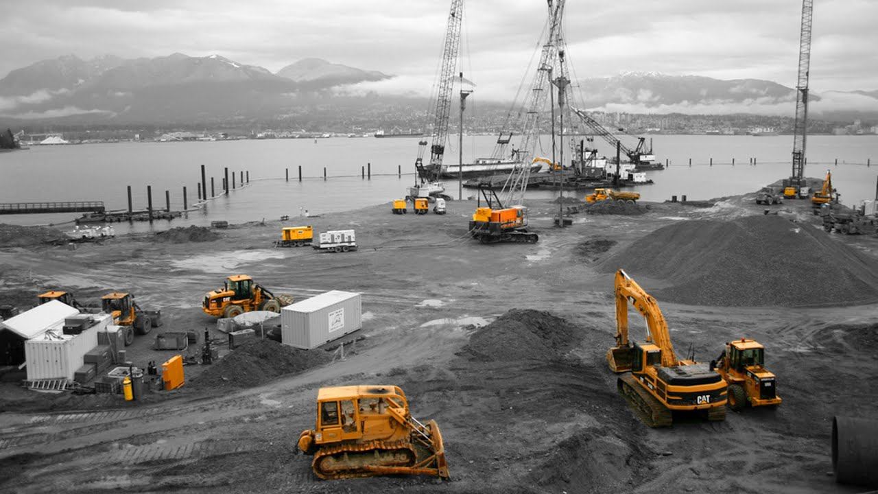 Construction Simulator 2022 - Симулятор строительства и строительной техники #24 Сложный режим