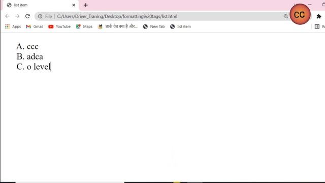 HTML ordered list tutorial in hindi | html lists tutorial смотреть онлайн