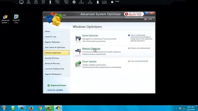 Optimize Game Performance and Memory Usage with Advanced System Optimizer 3.5 смотреть онлайн