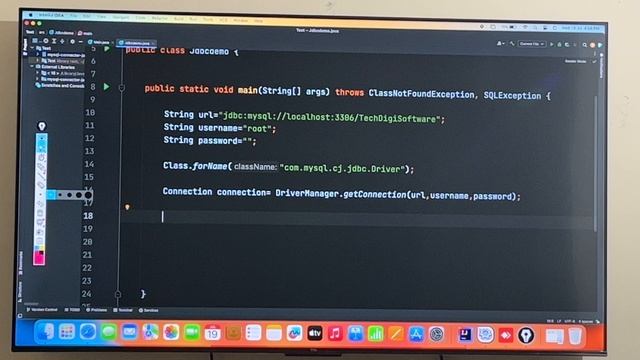 JDBC Tutorial: Fetch Data from MySql DataBase смотреть онлайн