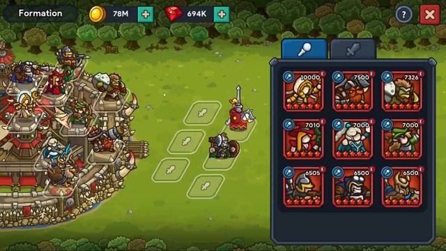 Idle Kingdom Defense - King's Ruin Stage 16195 смотреть онлайн