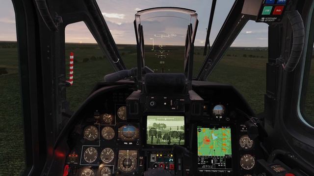 Ка-50. А теперь всерьёз о пусках с кабрирования | DCS смотреть онлайн