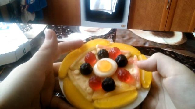 пицца из желе смотреть онлайн