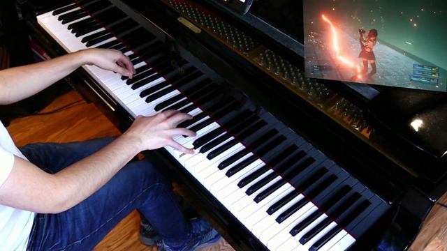 Final Fantasy 7 - Tifa's Theme  [Piano Collections]