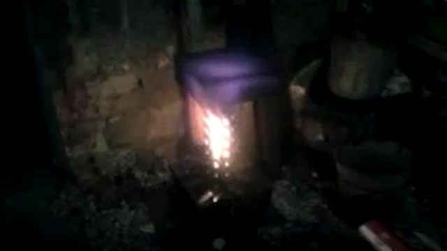 Печь на отработанном масле смотреть онлайн