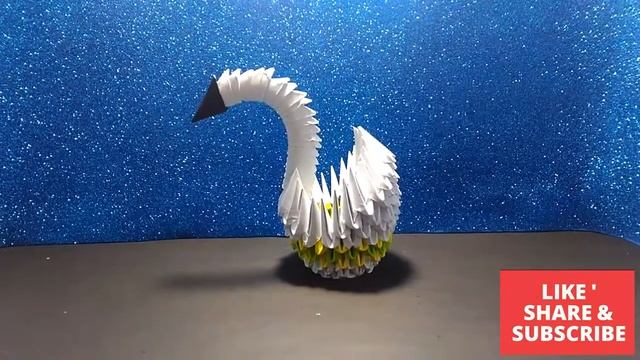 3D ORIGAMI GEESE / angsa feat animasi android Gangnam style and friends animasi смотреть онлайн