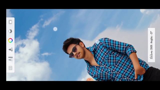 Amazing Background Change Photo Editing In Autodesk Sketch Book || Lightroom Colour Grade KaiseKare смотреть онлайн
