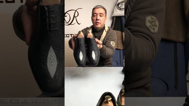 Презентуем туфли из ската? смотреть онлайн