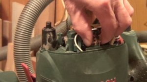 Как разблокировать микролифт фрезера BOSCH POF 1200 AE часть 1