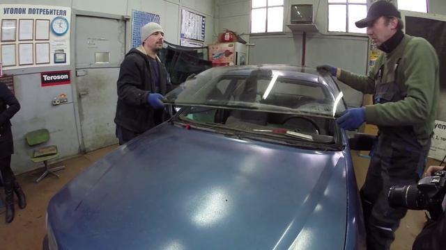Все о ремонте и замене ветровых стекол смотреть онлайн