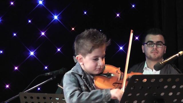 Beethoven Minuet In G- Shang Qader 8 Years Old