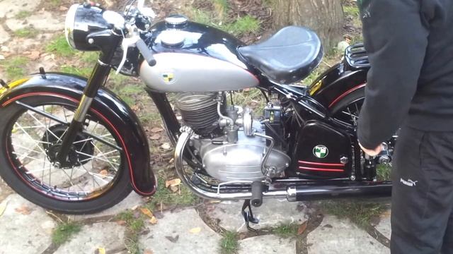 Puch 250 TF 1951 01 смотреть онлайн