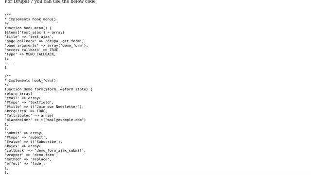 Drupal: Getting the original form with error message in drupal ajax call back (2 Solutions!!) смотреть онлайн