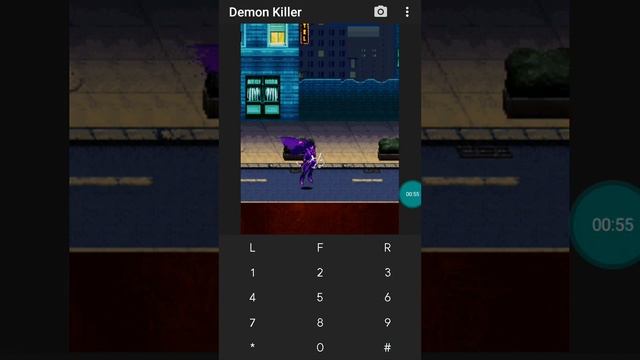【JAVA GAMES】demon killer 240×320 - J2me Loader смотреть онлайн