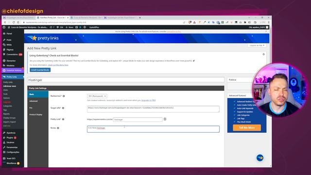 Como CAMUFLAR LINKS no WordPress -Tenha o seu Próprio Bit.ly смотреть онлайн