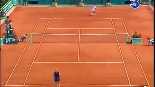 Sabatini vs Coetzer Roland Garros 1995 смотреть онлайн