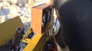 Самодельный минитрактор переломка с гидравликой  обзор