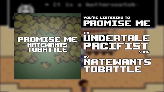 Promise Me 1 HOUR | Undertale Pacifist Song | NateWantsToBattle смотреть онлайн