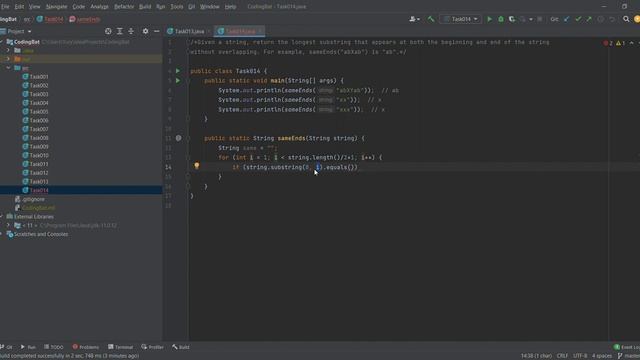 CodingBat014_java смотреть онлайн