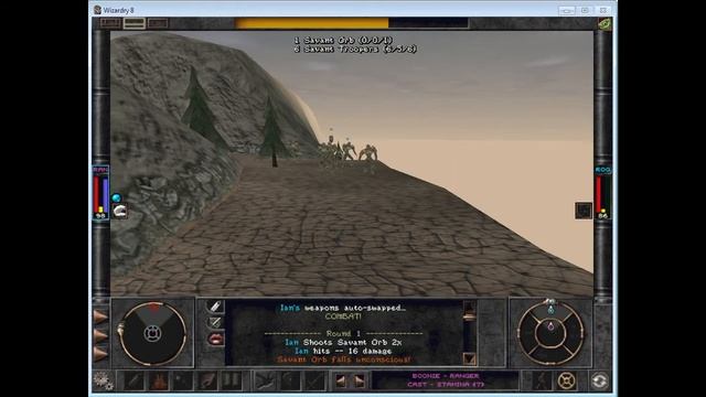 Wizardry 8: Rogue and ranger faeries (17) - The gold must flow смотреть онлайн