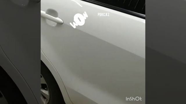 Удалили вмятину на белой машине.Понравилась наша работа то не жалеем ставим дружно ❤❤❤
