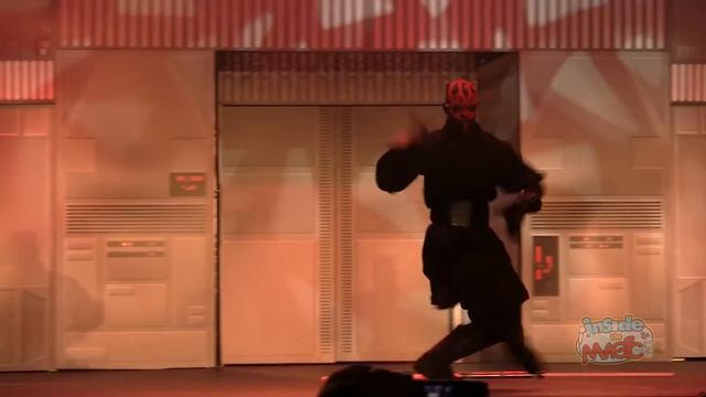 Darth Maul dances at Star Wars Weekends 2012 Dance-Off смотреть онлайн
