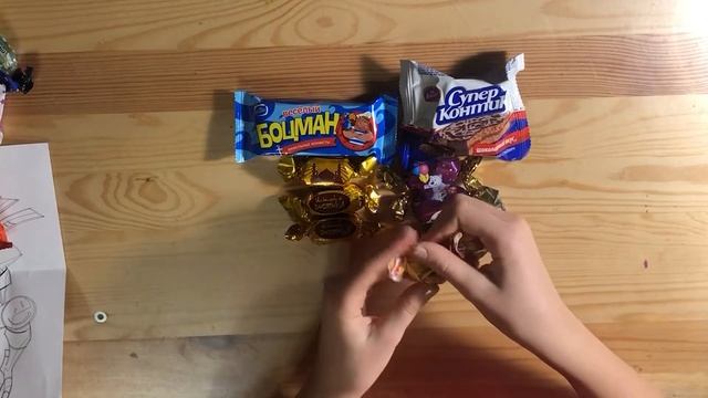 СЛАДКИЕ НОВОГОДНИЕ ПОДАРКИ 3 В 1 НОВЫЙ ГОД БЛИЗКО 2022